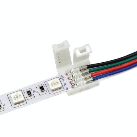 CONECTOR INADIRE BANDA RGB CU 4 FIRE